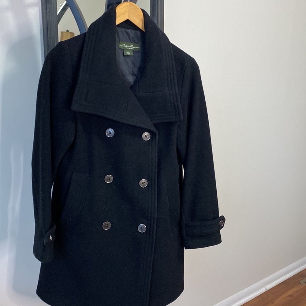Eddie Bauer Pea Coat XSP